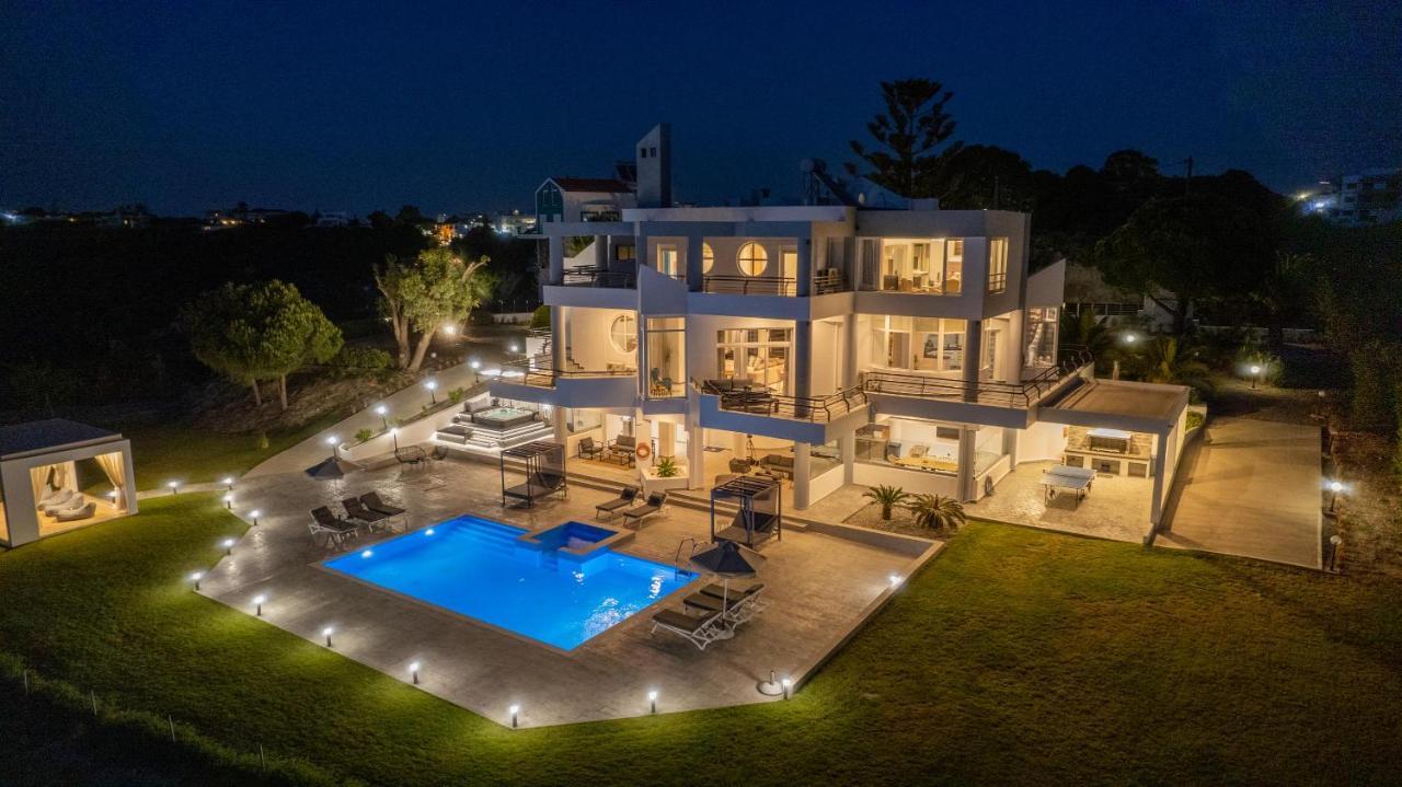 Monte Smith Luxury Villa Rhodes City Dış mekan fotoğraf